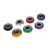 Thin Version 6 Hole Steering Wheel Quick Release Hub Adapter Snap Off Boss kit Sliver/ Purple/Blue/Golden/Black/Red/Neo ► Photo 2/5