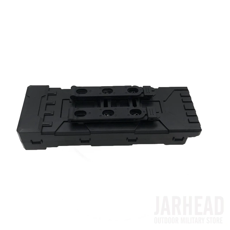 Caixa de Plástico de Liberação Rodadas para 12g Acesso Rápido Transportadora Revista Espingarda Shell Abs Rápida Molle Clipe Hold 10 7 High Quality Esporte e Lazer