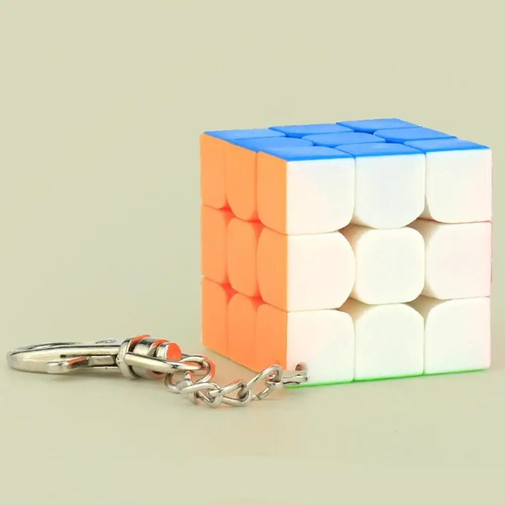 RCtown мини 3-й заказ брелок волшебный куб скоростной куб головоломка развивающая игрушка для детей zk30