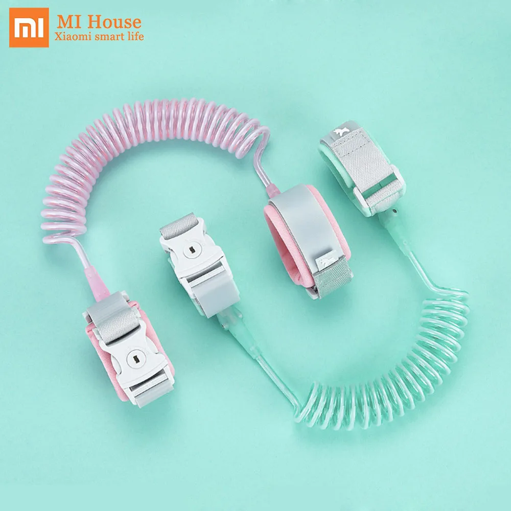 Ремень Xiaomi для защиты от потери ребенка поводок прогулок на открытом воздухе