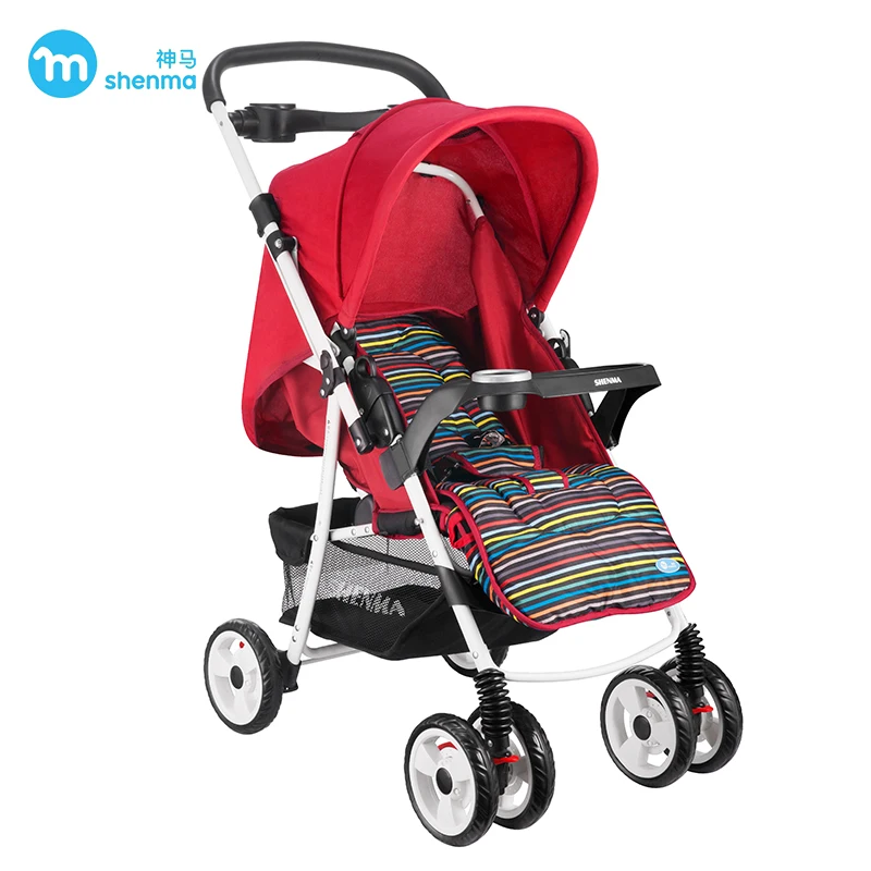 

Multi-function Baby pram Can Lie and Sit Fold Shockproof Two-way Baby stroller