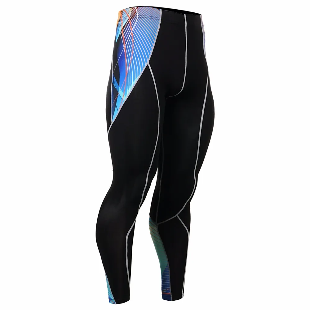 Gym Compression Pants for Men Long Pants Tight Leggings