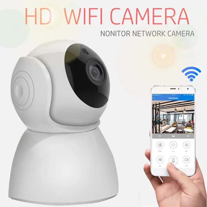 HD 960P(1080P) Wireless MINI Cctv Camera Smart Wireless Intelligent IP Camera P2P HD Home Security Wifi Security Camera