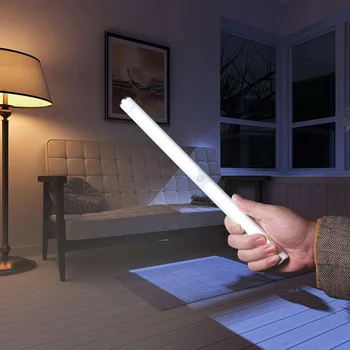 

LED Under Cabinet Light Touch Switch Kitchen Lamp PIR Motion Sensor Chargeable Lights Wardrobe bar lamps Stairs home Decoration