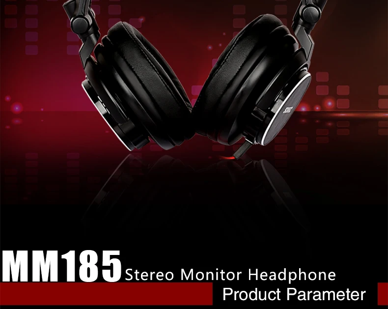 Somic MM185 DJ наушники с глубоким басом, hifi наушники, наушники с разъемом 3,5 мм, музыкальная гарнитура для компьютера, ПК, телефона, mp3