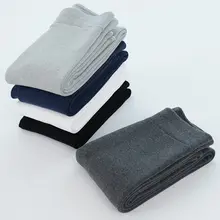 Флисовые женские леггинсы на осень и зиму, бархатные леггинсы, хлопковые штаны, Леггинсы Стретч с эластичной талией, теплые зимние леггинсы C3836