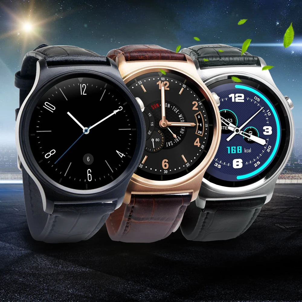 Prix pour Ulefone GW01 Bluetooth 4.0 Smart Watch IPS Écran Rond Vie Résistant À L'eau Anti-perte Smartwatch Soutien Android iOS Système Prix pour Ulefone GW01 Bluetooth 4.0 Smart Watch IPS Écran Rond Vie Résistant À L'eau Anti-perte Smartwatch Soutien Android iOS Système