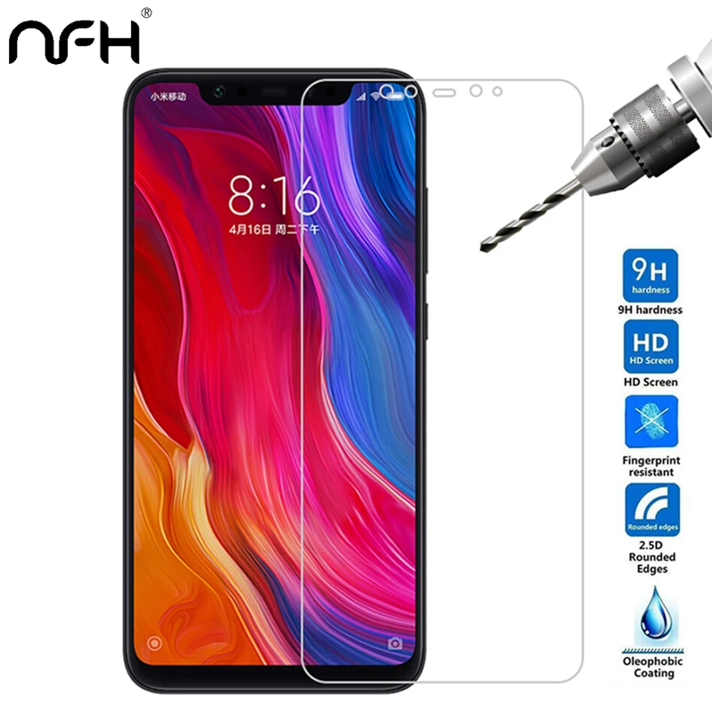 2 шт. защита экрана закаленное стекло для Xiaomi Redmi Note 7 Pro 9H защитная пленка на 6 6A 3 4X 5