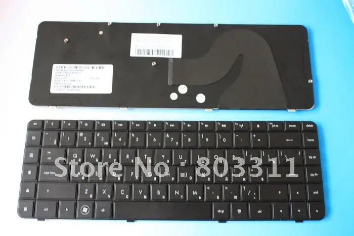 Товар будет Совершенно новая клавиатура для ноутбука hp CQ62 G62 Услуги 589301-251