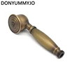 DONYUMMYJO Good Quality Antique Brass Finished Faucet Accessory Handheld Shower for Shower Faucet ► Photo 1/4