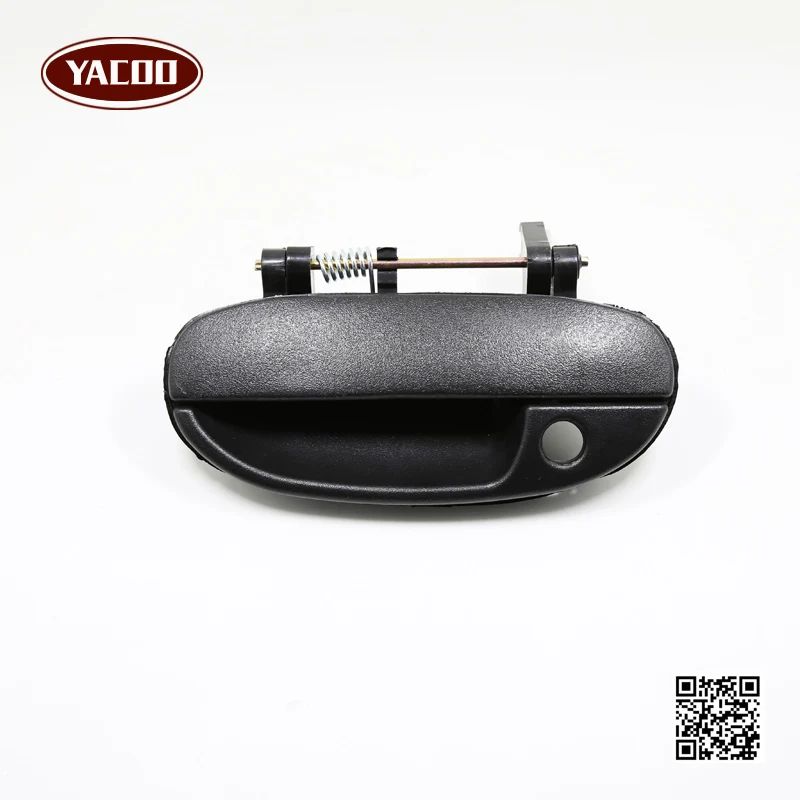 YACOO внешняя дверная ручка для DAEWOO LANOS OEM: 96226249 96226250 96226329 96226330 - Цвет: FRONT LEFT