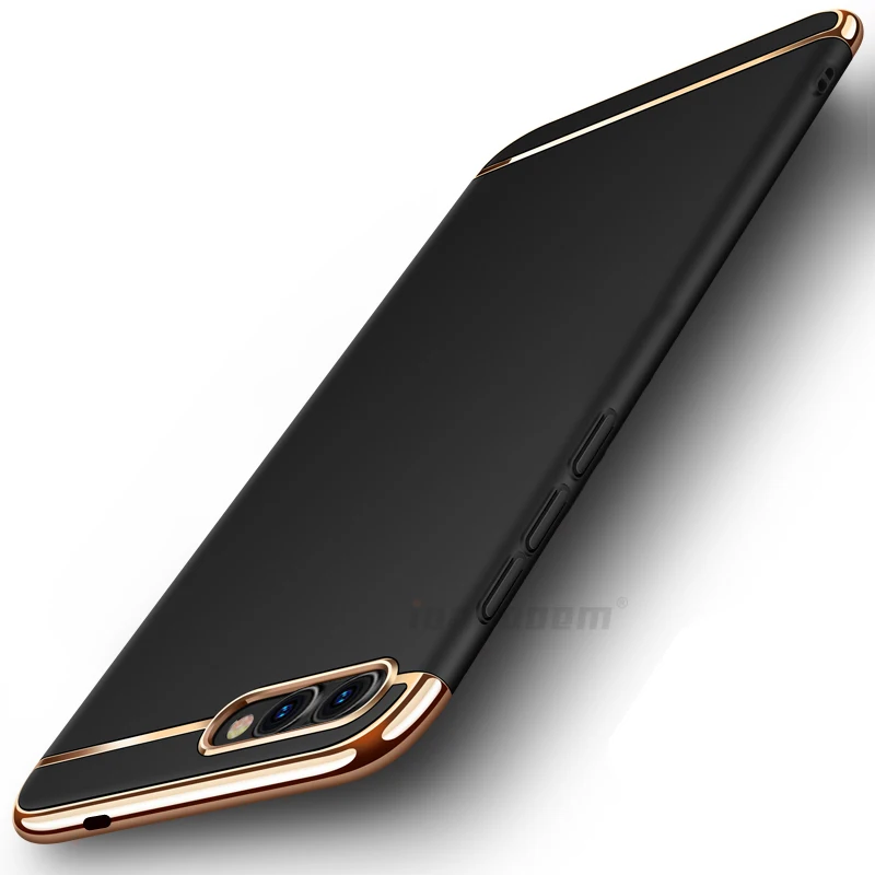 Чехол для Huawei honor 10 задняя крышка роскошные Жесткие защитные чехлы телефонов из