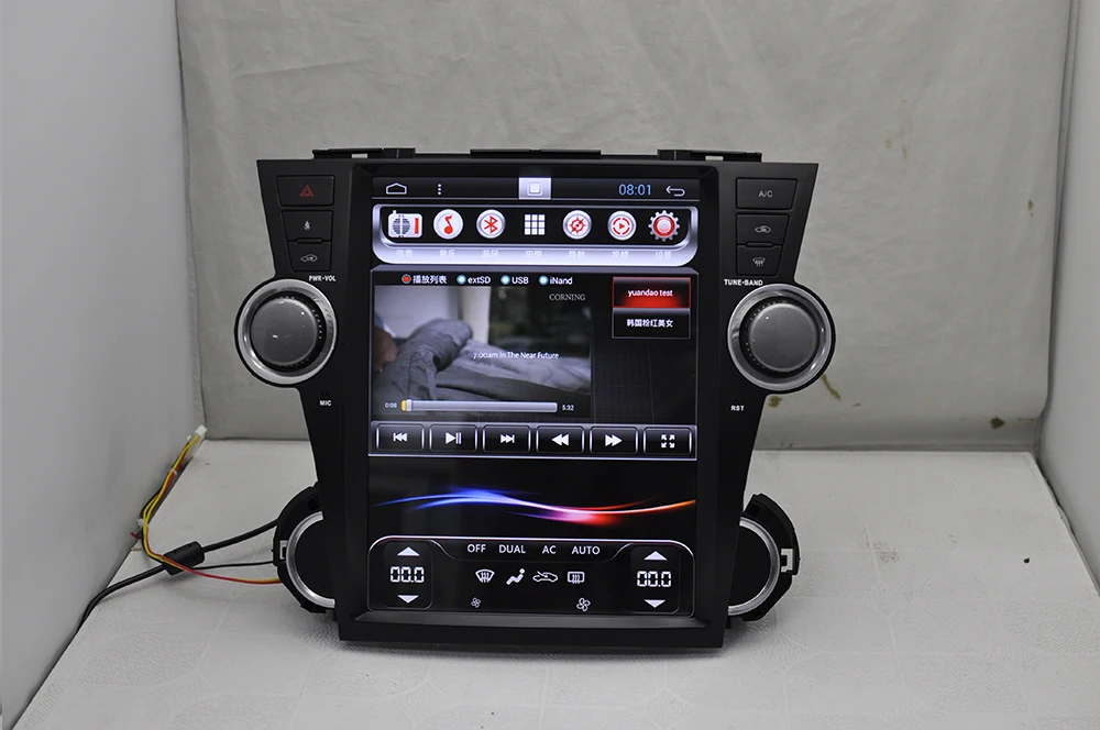 Perfect Aoluoya RAM 2GB Android 6.0 CAR DVD PLAYER For Toyota Highlander 2009-2012 2013 2014 Radio GPS navigation multimedia WIFI 3G 5 Perfect Aoluoya RAM 2GB Android 6.0 CAR DVD PLAYER For Toyota Highlander 2009-2012 2013 2014 Radio GPS navigation multimedia WIFI 3G 5