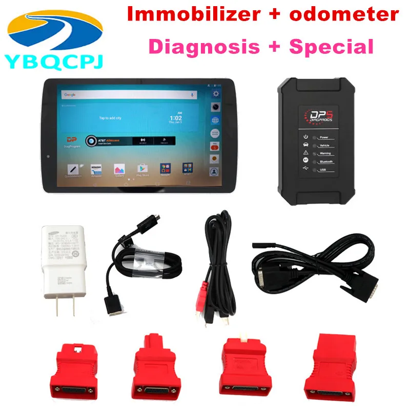 

SUPER DP5 dirgprog5 dp5 car diagnostic system automatic key programmer odometer reset tool