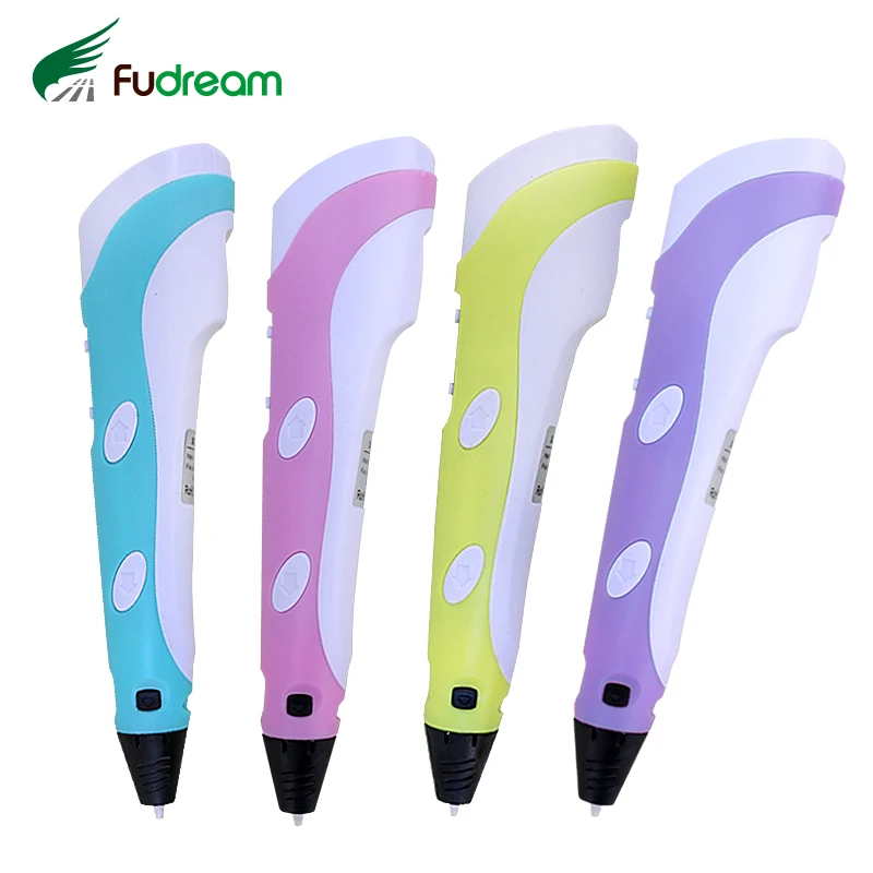 ewang 3d pen +3Colour *3m PLA filament 3 d model drawing printing Best Gift for Kids creative pen-3d | Компьютеры и офис