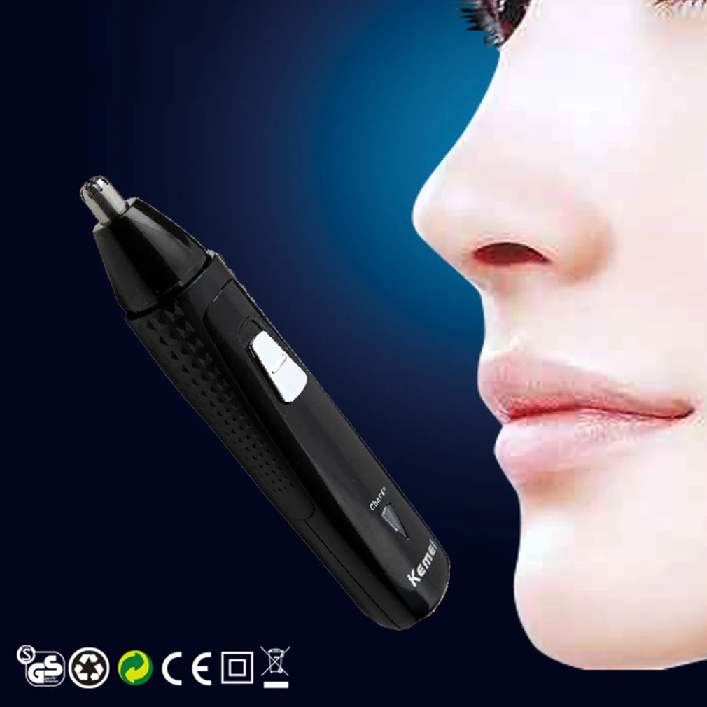 Kemei KM 309 Multifunctional 3 In 1 Electric Nose Ear Hair Trimmer