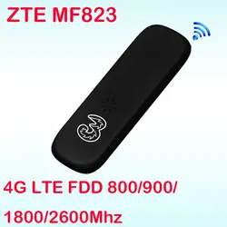 Открыл ZTE mf823 USB Dongle интерфейсом USB Datacard группа 3 7 8 мобильных sim-карты 4G адаптер Dongle PK e3372 e3276 e5776