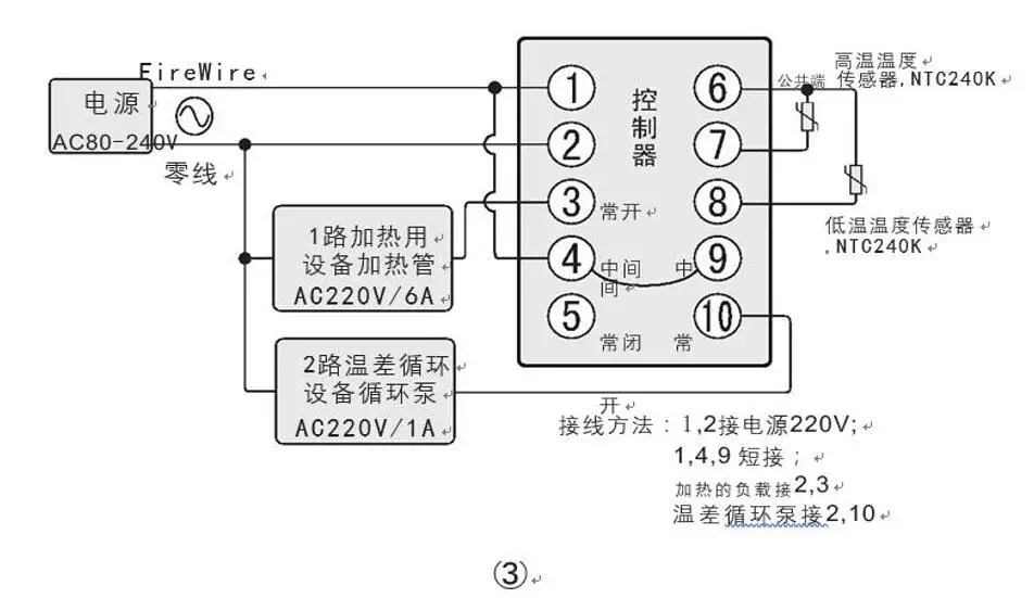 BESFUL BF-8803A Солнечный температурный дифференциальный регулятор температуры BF8803A bf-8803a