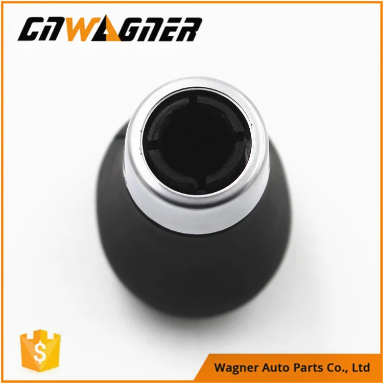 CNWAGNER 5speed 6speed Genuine Leather Gear Knob for BMW E60 E90 E46 E36 all series .