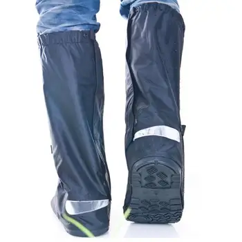 

Reusable Waterproof Non-slip Motorcycle Cycling Rain Boot rain Shoe Covers wear shoes for men