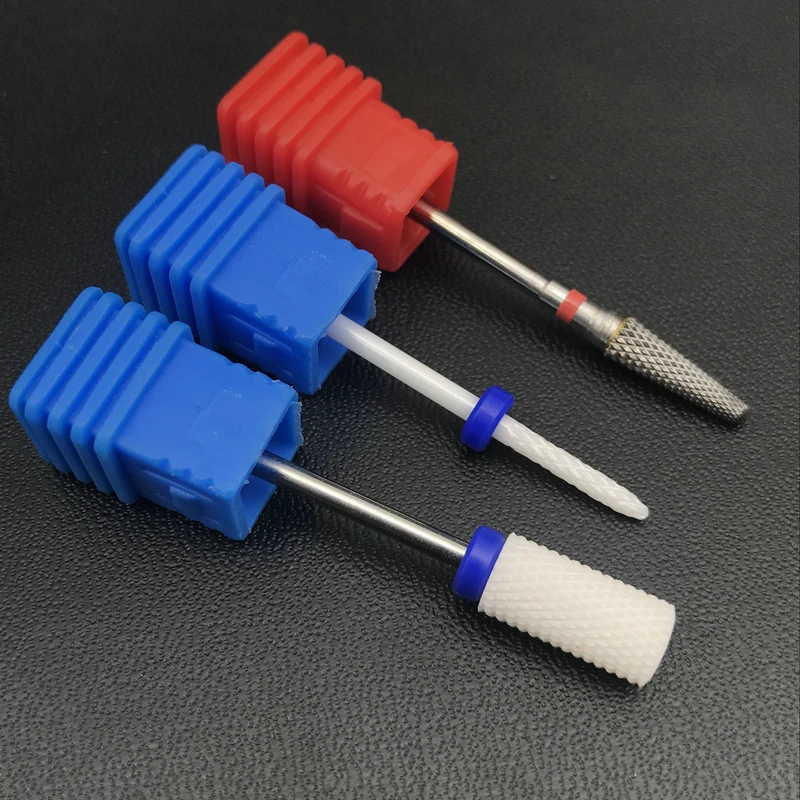Cortador de Unha de Cerâmica e Zircônia Elétrica de Unhas de Grau Dental com 13 Lixa Cortadora Médico Tipos 4 Cortador de unha de cerâmica e zircônia,