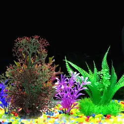 Аквариум аквариумных растений Искусственный Coral воды трава украшения Украшение Новый