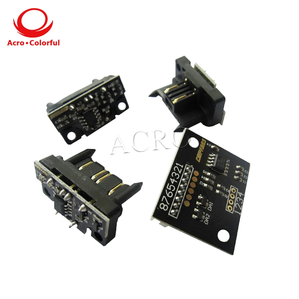 

C450 C350 C351 Image Unit compatible color laser printer spare parts cartridge chip reset for Minolta C350 drum chip