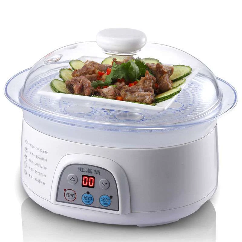 3 Электрические отпариватели для еды большой емкости 650 Вт 8 л|food uniform|steamer beautysteamer