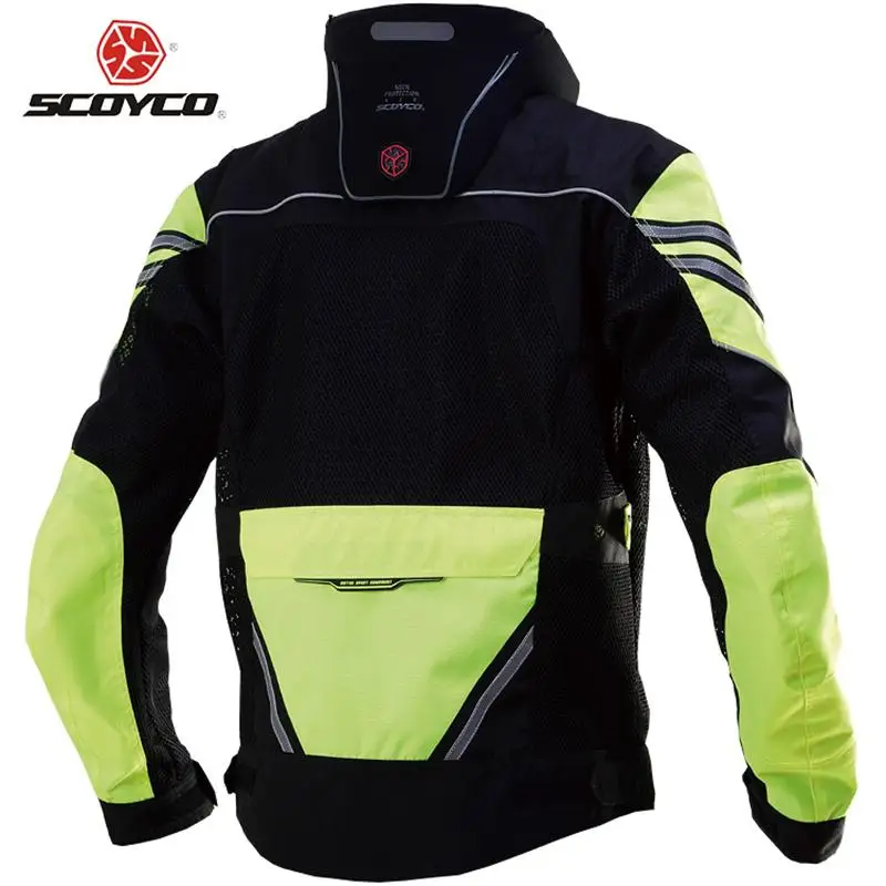SCOYCO защита для шеи мотоцикла для мотокросса внедорожный MX ATV защита шеи фиксатор эндуро ралли гоночный защитный механизм поддержка