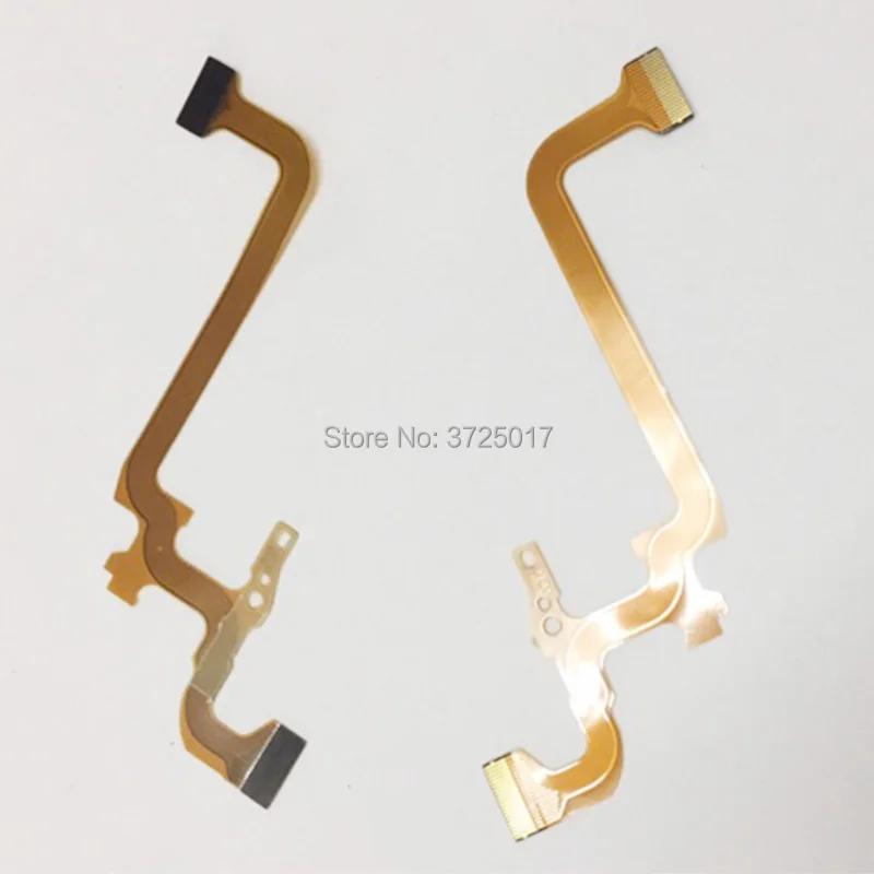 2PCS LCD hinge rotate shaft Flex Cable for JVC MS110 Video camera | Электроника