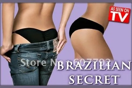 Free DHL Shipping 300pcs/lot Brazilian Secret As Seen On TV Beautify Buttocks Enhanced buttocks |
