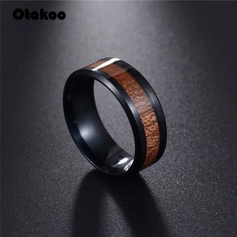 Otakoo 316L нержавеющая красная древесина для искусственной кожи полированное