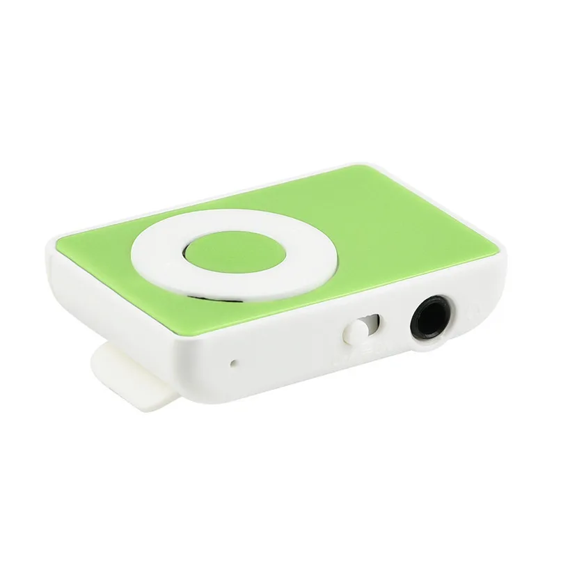 USB MP3 Music Media Player Support 32GB Micro SD TF Card Mini Clip Mini Fashion for Runnning Reading Best Gift  H35 (10)