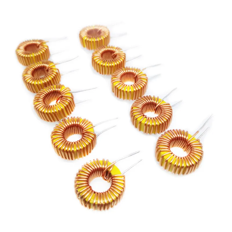 5pcs Toroid Inductor 3A Winding Inductance Coil Wire Wrap