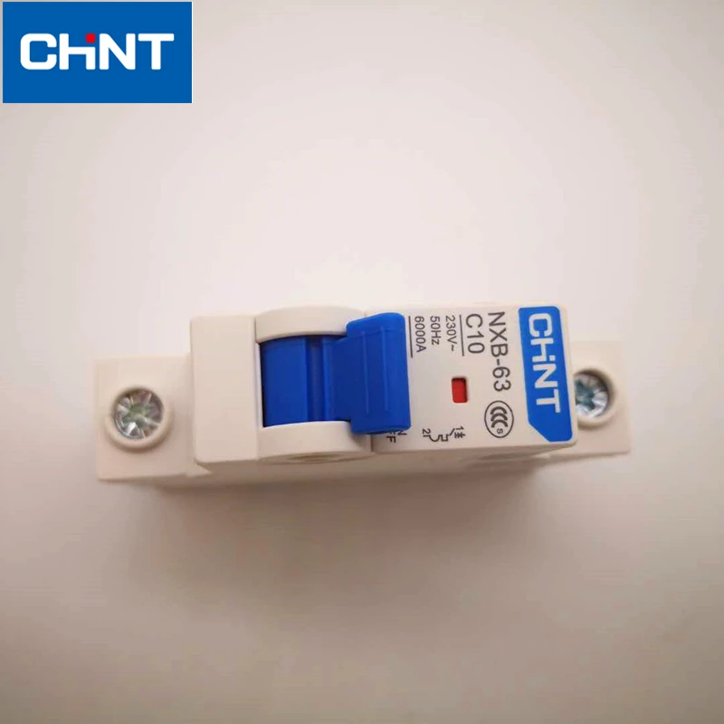 

Miniature circuit breaker NXB-63 DZ47 1P C Type 1A 2A 3A 4A 6A 10A 16A 20A 25A 32A 40A 50A 63A MCB