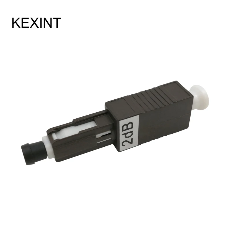 

2db black MU fiber optical attenuator used in EDFA, DWDM, Long-haul