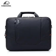 Kingsons Brand 14” 15” Laptop Bags Man’s Totes Tablet Handbags Durable and Convenient Waterproof Nylon Briefcase 2017 New