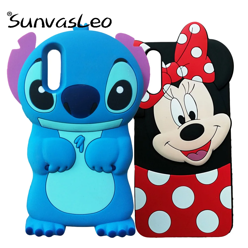 

For Huawei P20 5.8" 3D Unicorn Case Soft Silicone Cartoon Smart Phone Cover Shell Skin Fundas Coque Capa Shockproof Case Cover