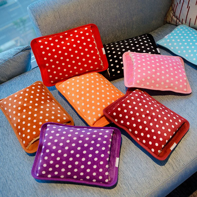 

Saim Cute Hot Water Bottle 220V Hand Warmer Electric Hot Water Bag Winter Warmer Women Bags Charging Heat Bag Hand Po JJ312