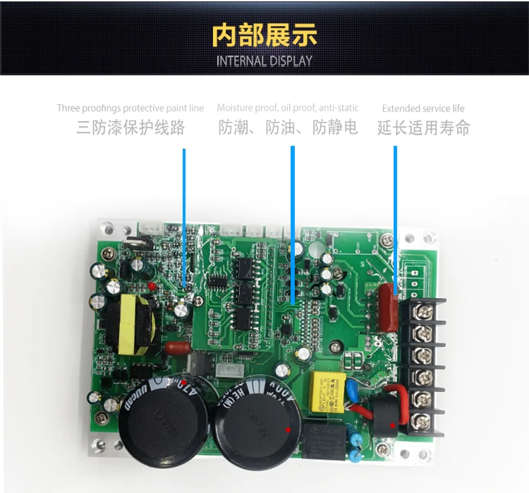 Водяной насос, постоянное давление, подача воды, специальный преобразователь частоты 1,5 кВт, универсальный однофазный в однофазный 220 В