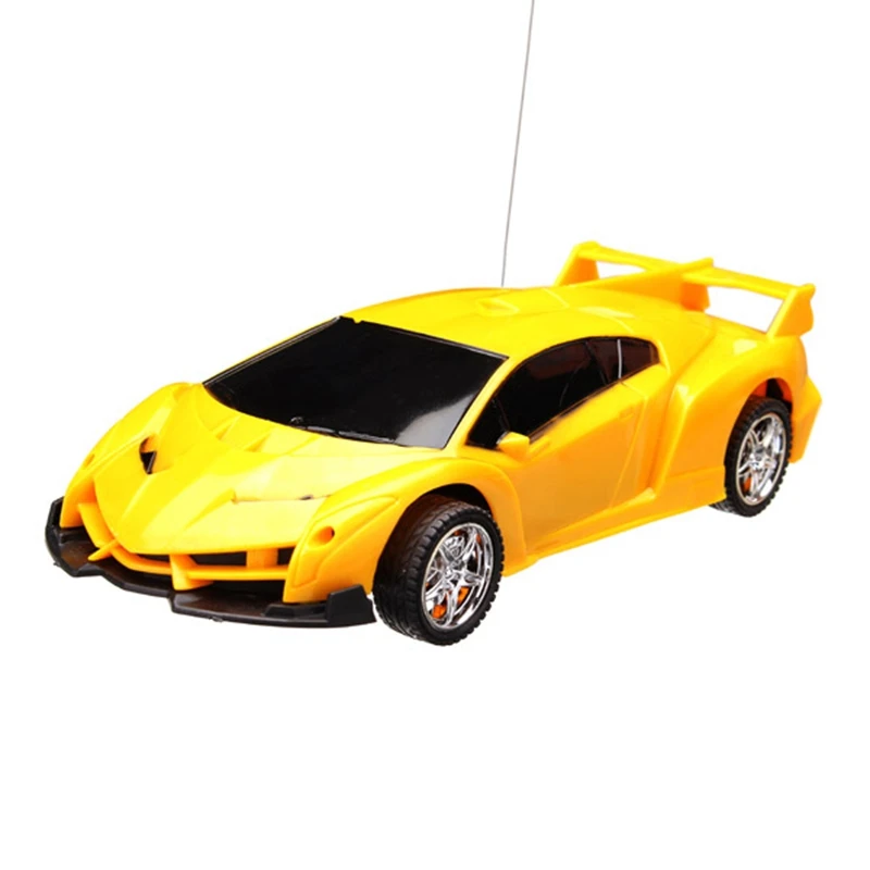 High Quality Mini Cute XZS 1/24 2CH RC Car Remote Control Toy NO.1009 6