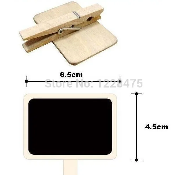 1 шт./партия, модный специальный подарок, Маленькая деревянная доска, зажим, папка-планшет для бумаги папки Сообщений, доска, деревянные колышки