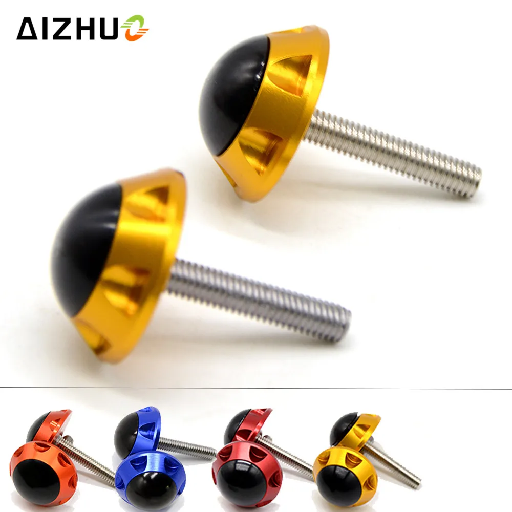 5mm Universal Motorcycle Decorative Screws Fairing Bolts FOR KAWASAKI Z900 Z650 VERSYS 1000 Z800 Z1000 Z750 Z250 Z300