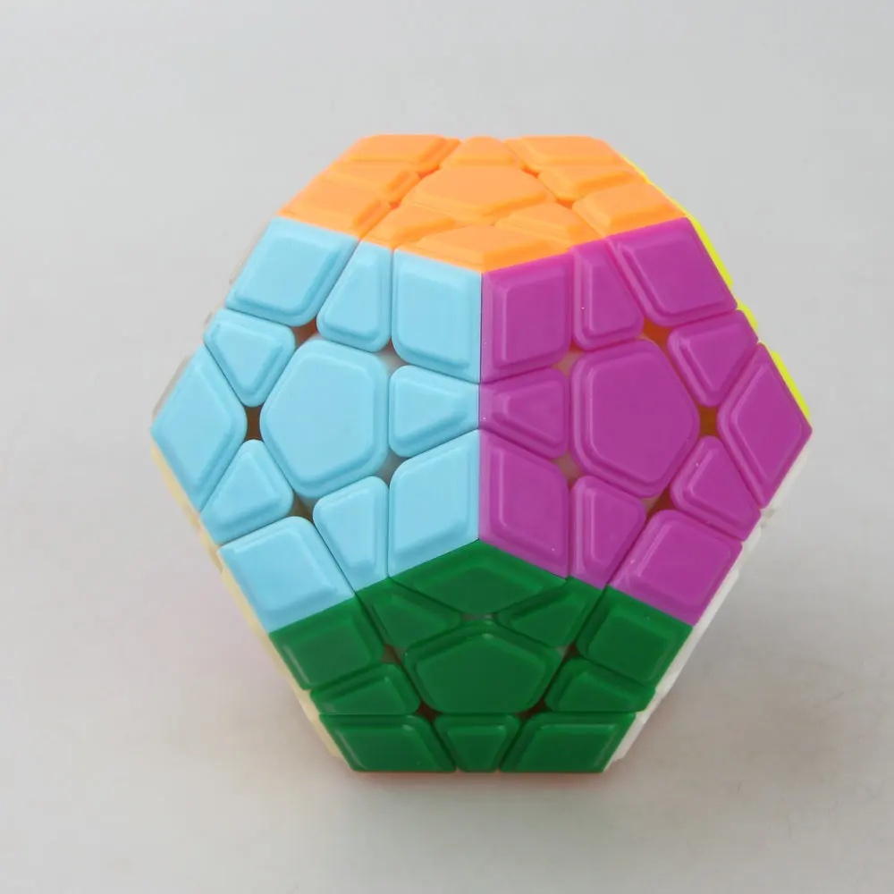 Mofangge Megaminx Stickerless Magic Cube