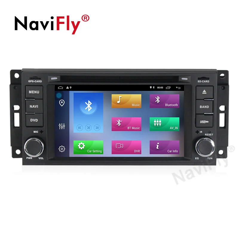 Android 9,1 автомобильный dvd мультимедиа gps Wi-Fi Canbus для Jeep libery, Wrangler Compass Commander Grand Cherokee Dodge Caliber Journey