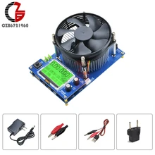 Medidor de voltaje de capacidad de descarga de litio, probador de batería de carga electrónica de corriente constante ajustable Digital LCD de 150V 10A 150W