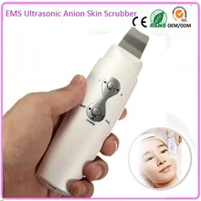 Rechargeavble 3 IN 1 Ultrasonic Face And Body Skin Cleaner EMS Face Lift Beauty Massager Skin