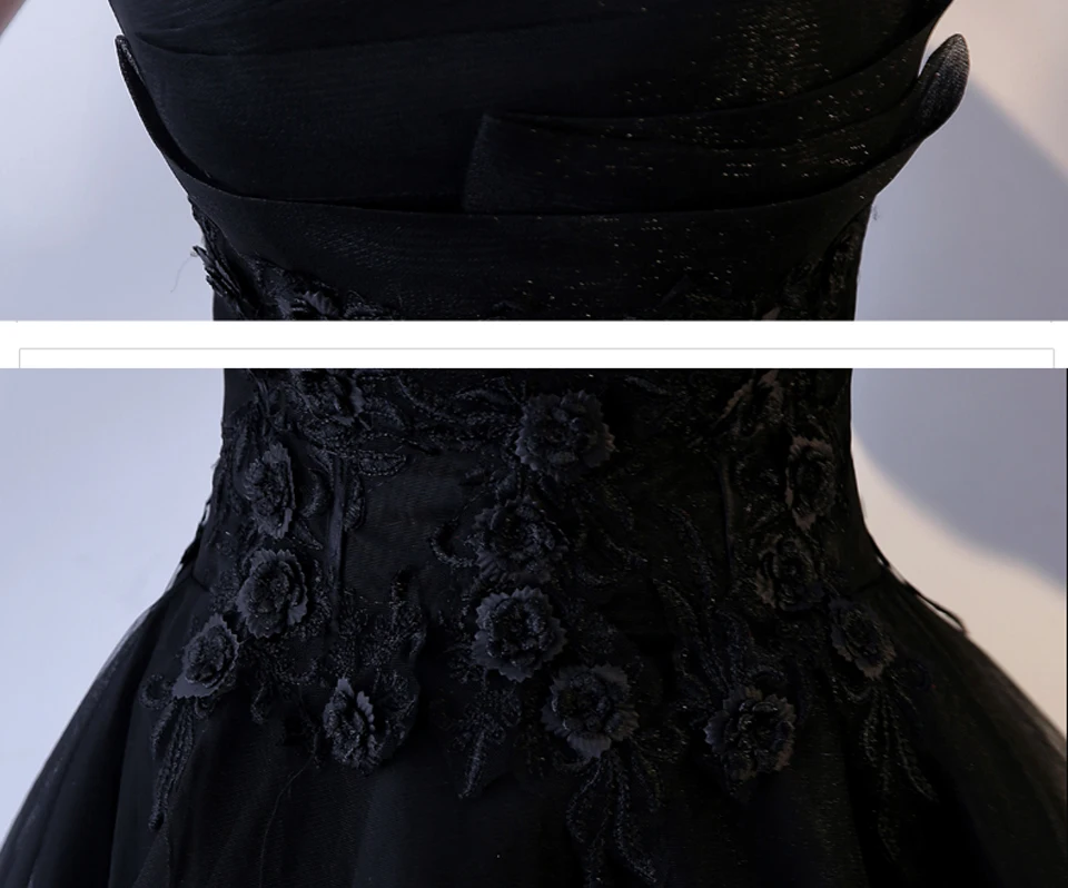 LAMYA Robe De Soiree с кружевной аппликацией и коротким рукавом спереди вечернее платье заказное без рукавов банкетное сексуальное платье для бала Вечерние платья
