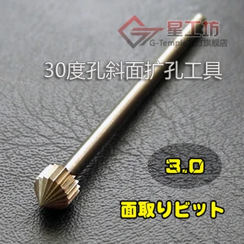 

G-temple slope reamer/ Precision bevel reaming tool ---30degree