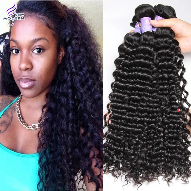 Deep Wave Brazilian Hair 11A Modern Sw Hair Products Brazilian ...
